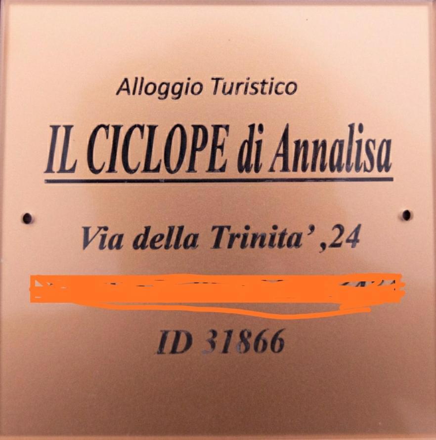 Il Ciclope Di Annalisa Apartment Alatri Luaran gambar